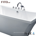 Modern Design Bathroom Free Standing Bath Tub Soaking Bathtub For Adult